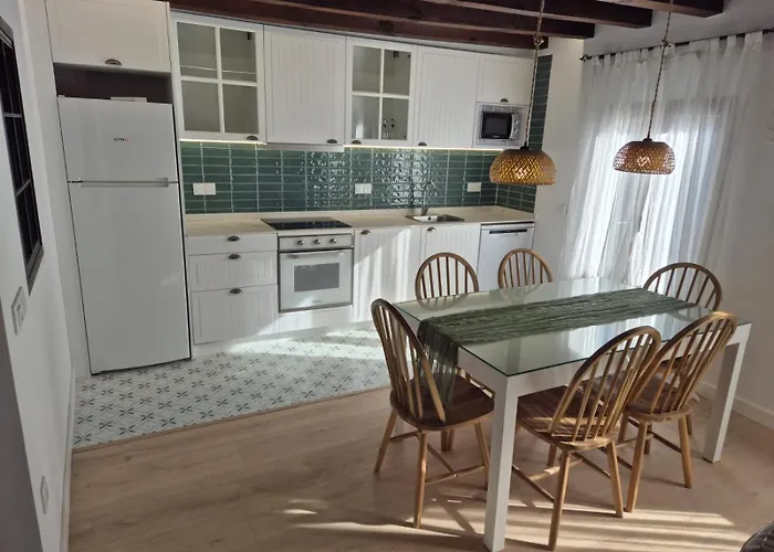 Nyaraló Casa La Tranca Cuevas del Valle